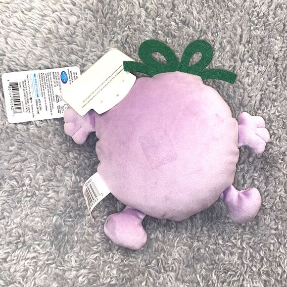 Little Miss Naughty Plush 6” inch Mr Men Miss Memes Stuffed Toy 2023 NWT Purple - Picture 3 of 8